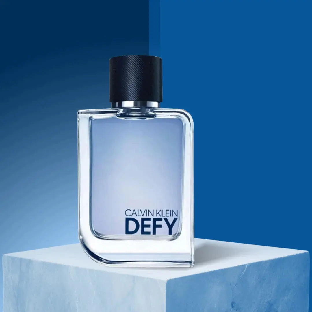 Calvin Klein DEFY EDT para hombre 100 ml - Aromática CR