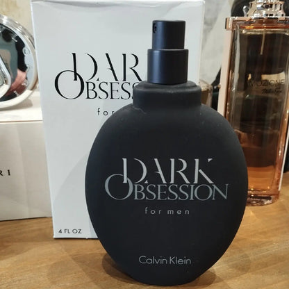 Calvin Klein Dark Obsession EDT para hombre 125 ml - Aromática CR