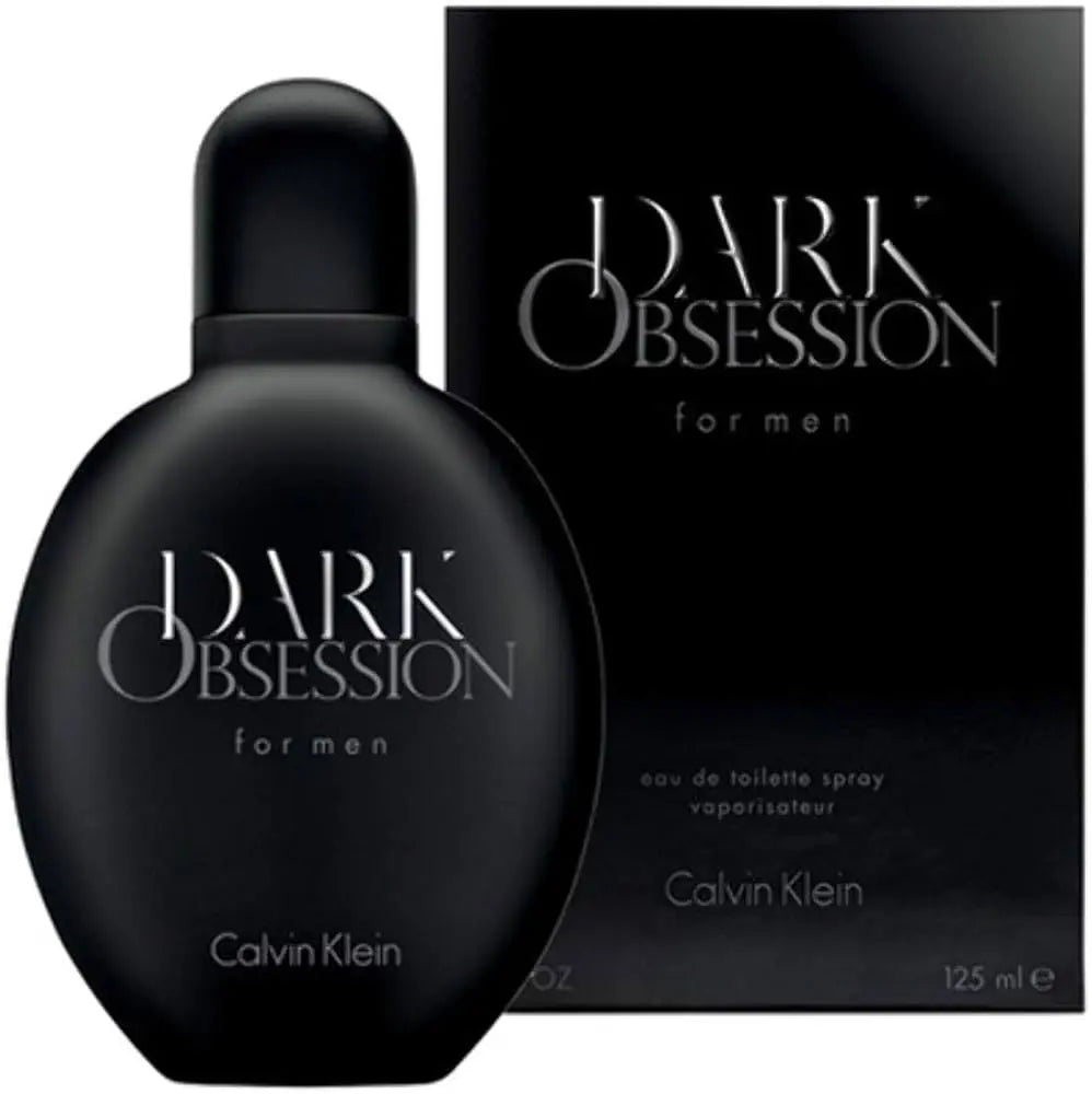 Calvin Klein Dark Obsession EDT para hombre 125 ml - Aromática CR