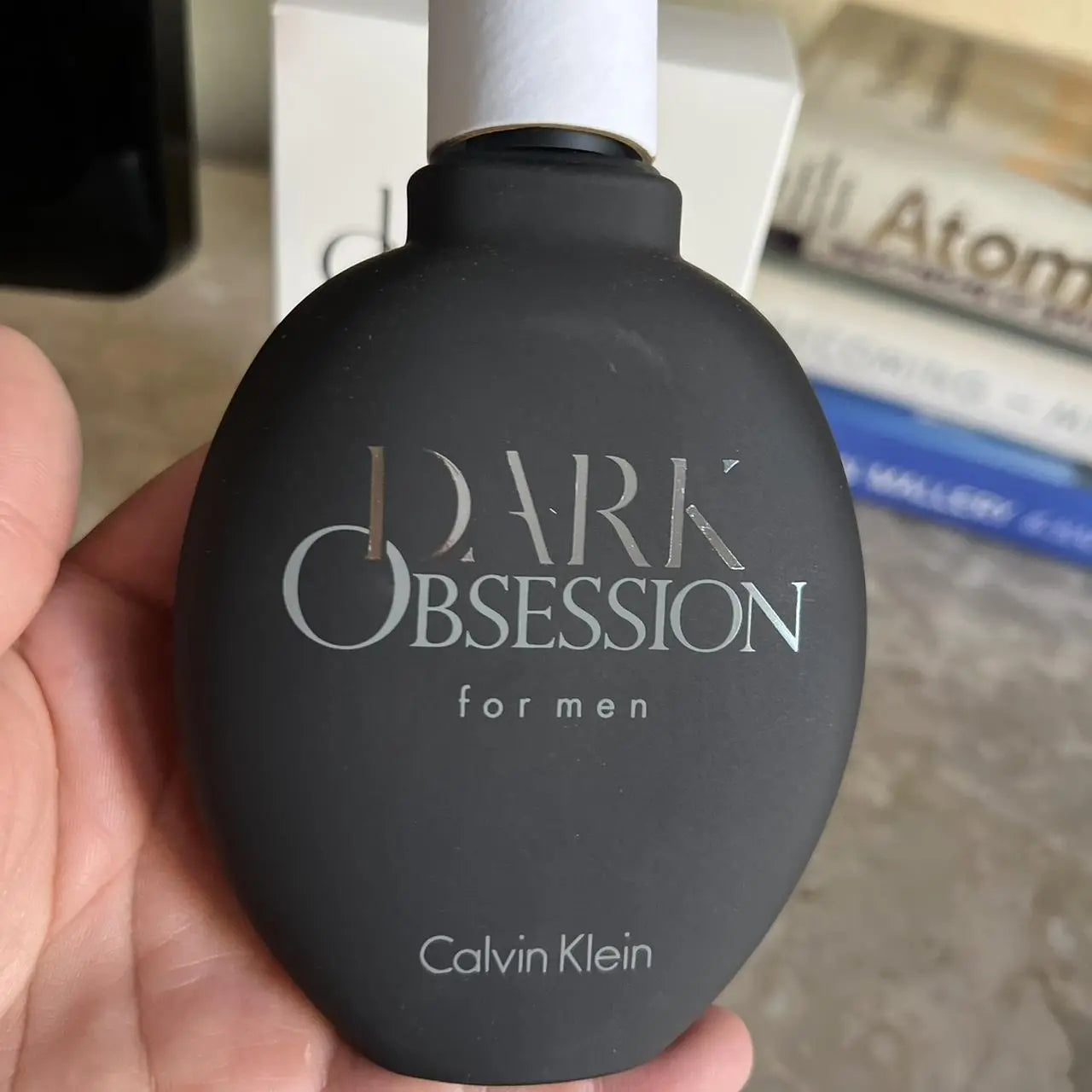 Calvin Klein Dark Obsession EDT para hombre 125 ml - Aromática CR