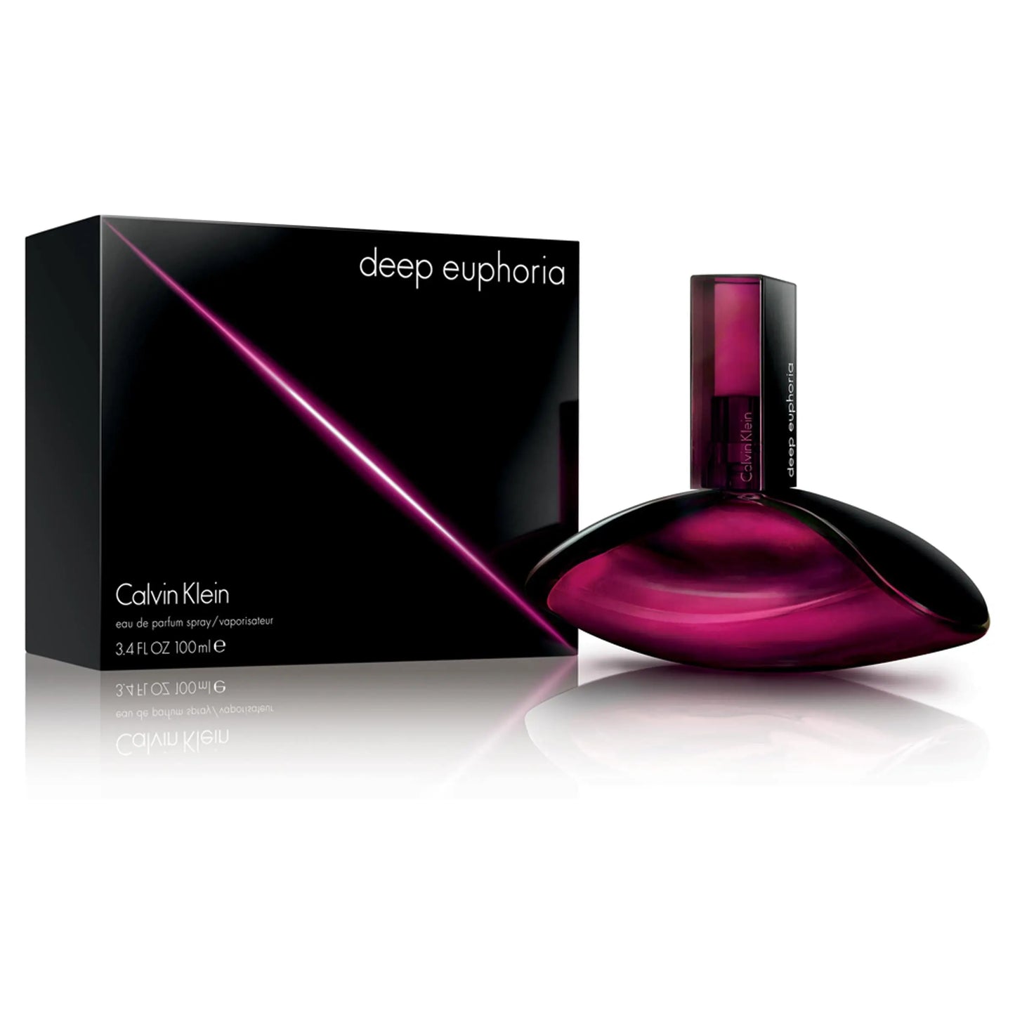 Calvin Klein Deep Euphoria EDP para mujer 100 ml - Aromática CR