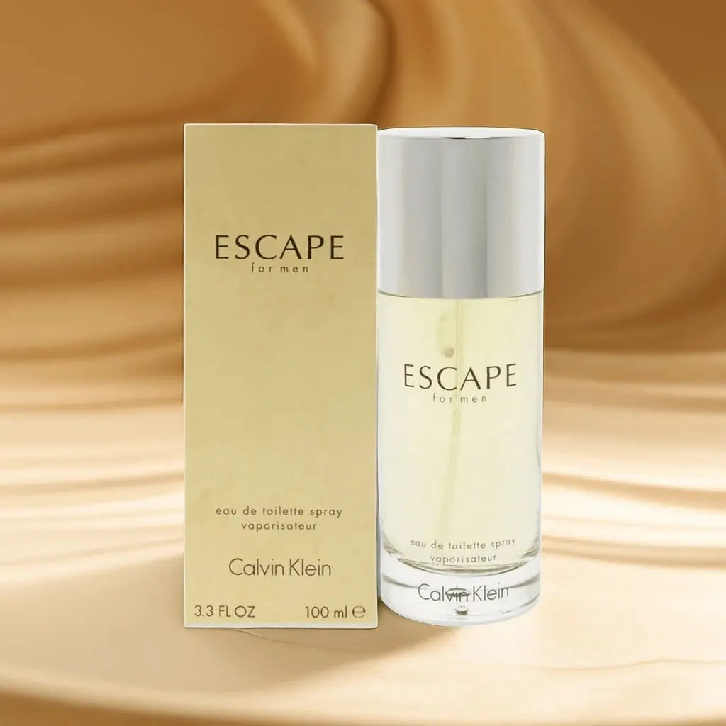 Calvin Klein Escape for Men EDT para hombre 100 ml - Aromática CR