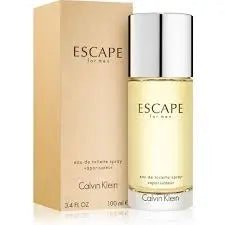 Calvin Klein Escape for Men EDT para hombre 100 ml - Aromática CR