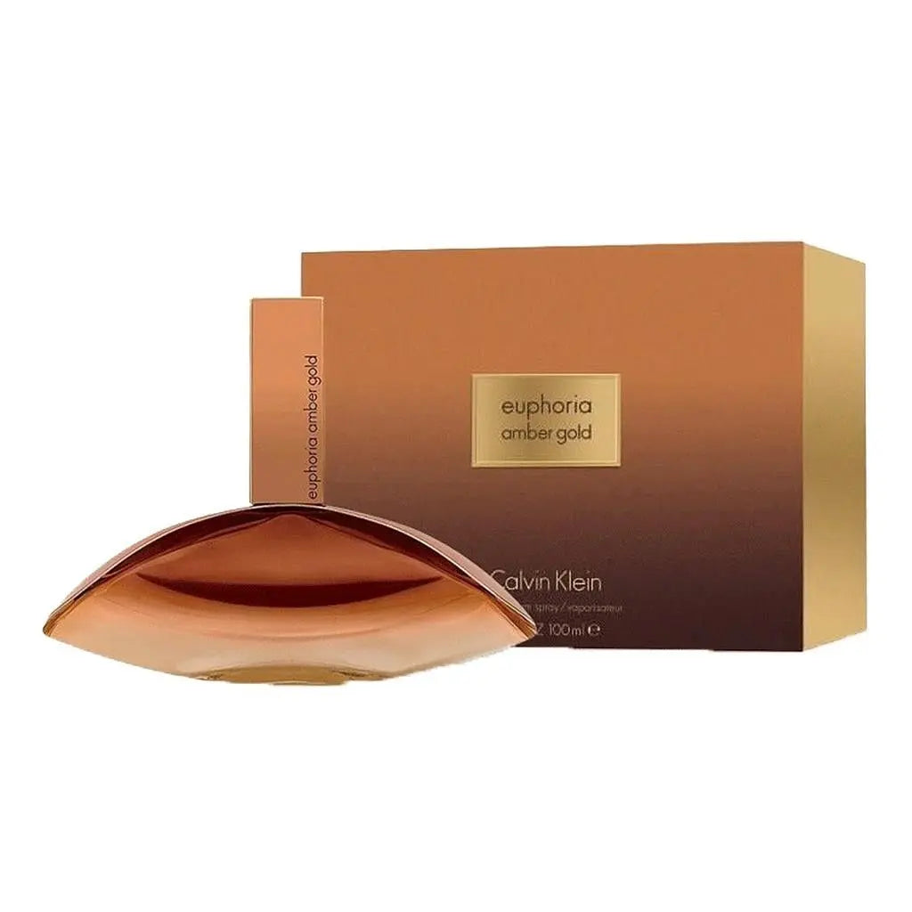 Calvin Klein Euphoria Amber Gold EDP para mujer 100 ml - Aromática CR