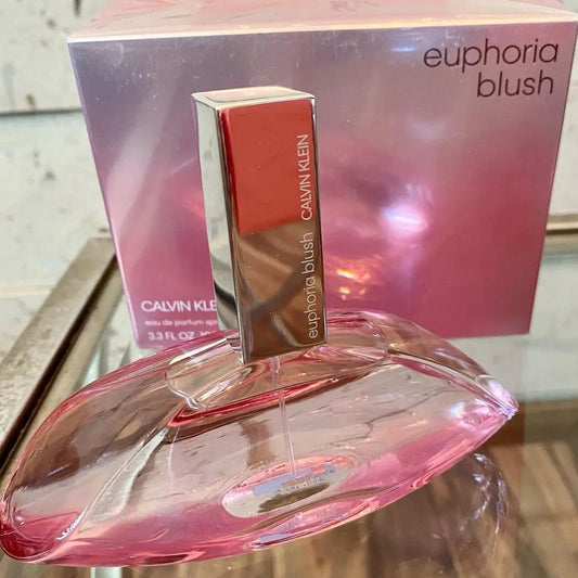 Calvin Klein Euphoria Blush EDP para mujer 100 ml - Aromática CR