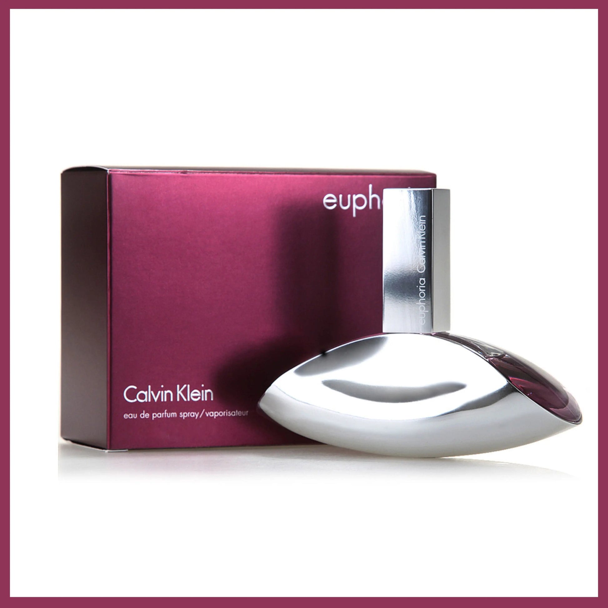 Calvin Klein Euphoria EDP para mujer 100 ml - Aromática CR