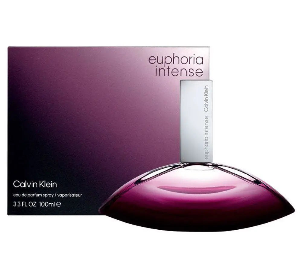 Calvin Klein Euphoria Intense EDP para mujer 100 ml - Aromática CR