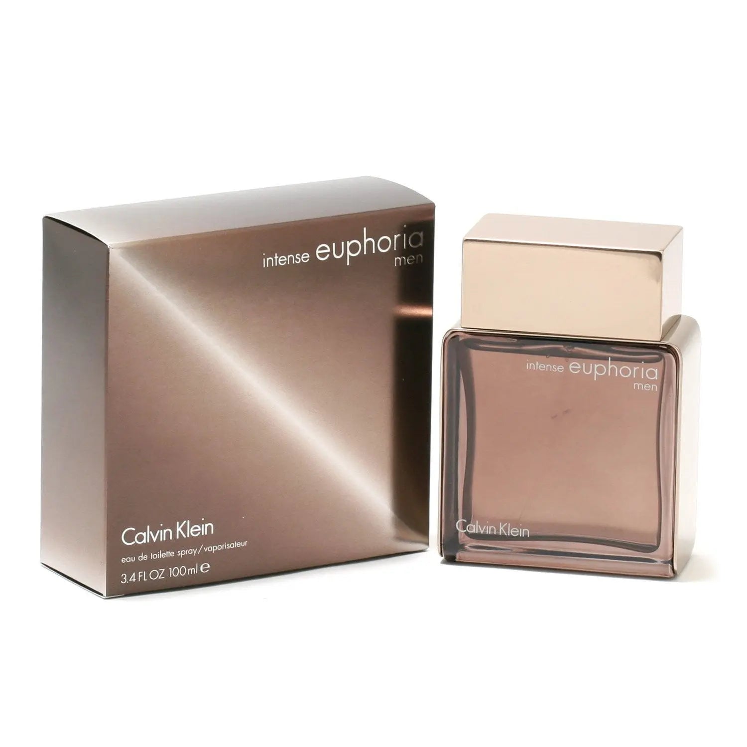 Calvin Klein Euphoria Intense EDT para hombre 100 ml - Aromática CR