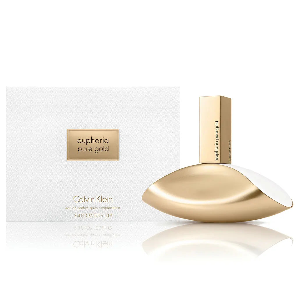 Calvin Klein Euphoria Pure Gold EDP para mujer 100 ml - Aromática CR