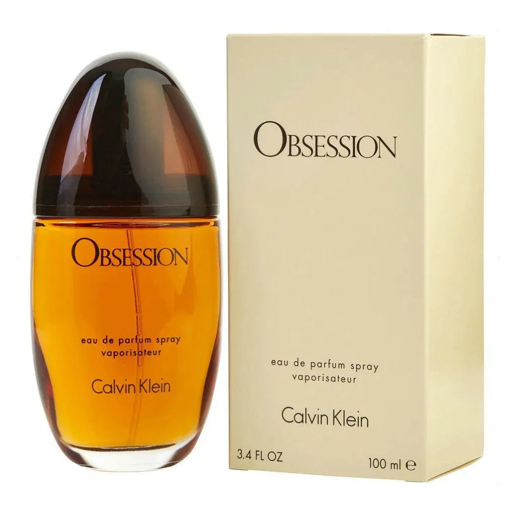 Calvin Klein Obsession EDP para mujer 100 ml - Aromática CR