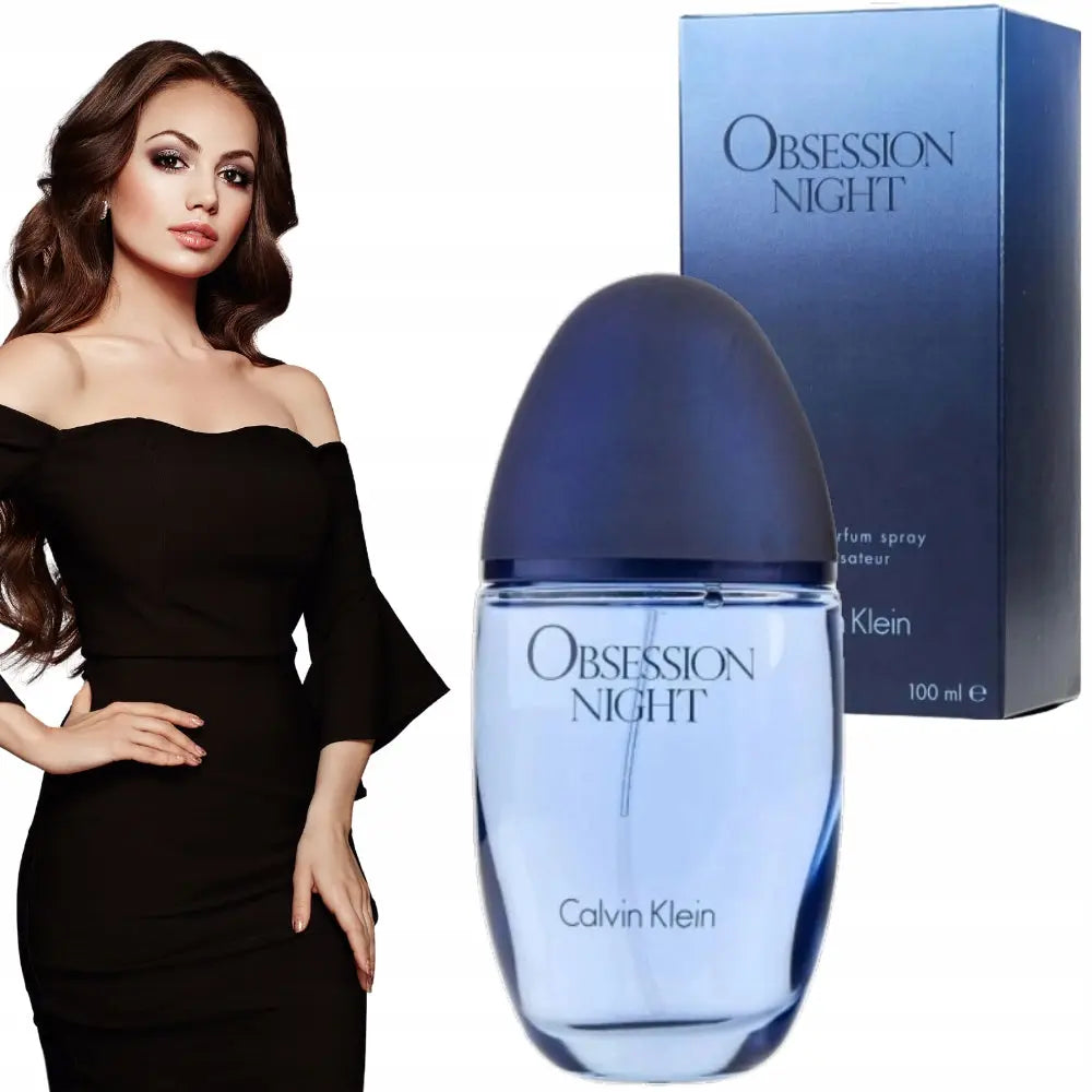 Calvin Klein Obsession Night EDP para mujer 100 ml - Aromática CR