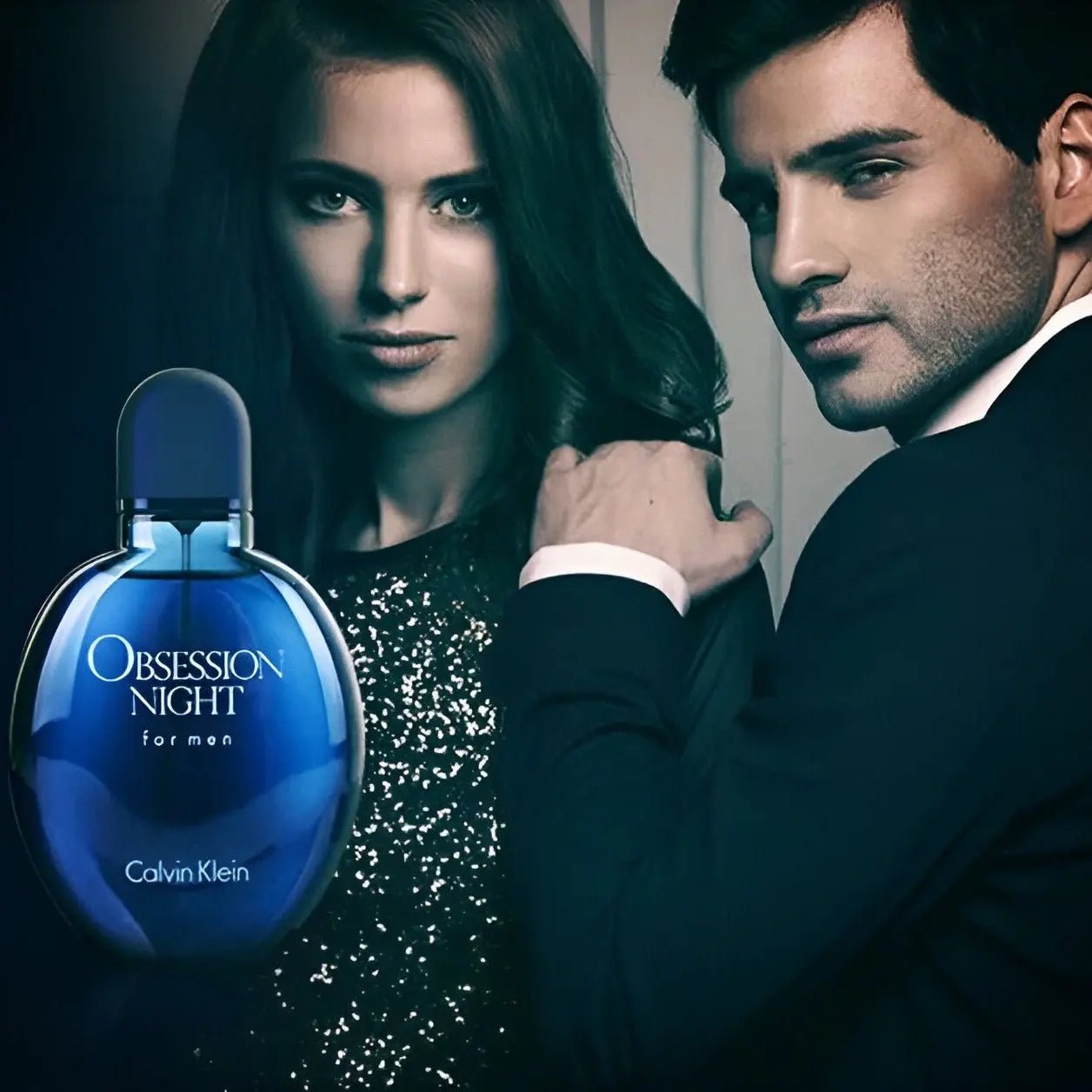 Calvin Klein Obsession Night EDT para hombre 125 ml - Aromática CR