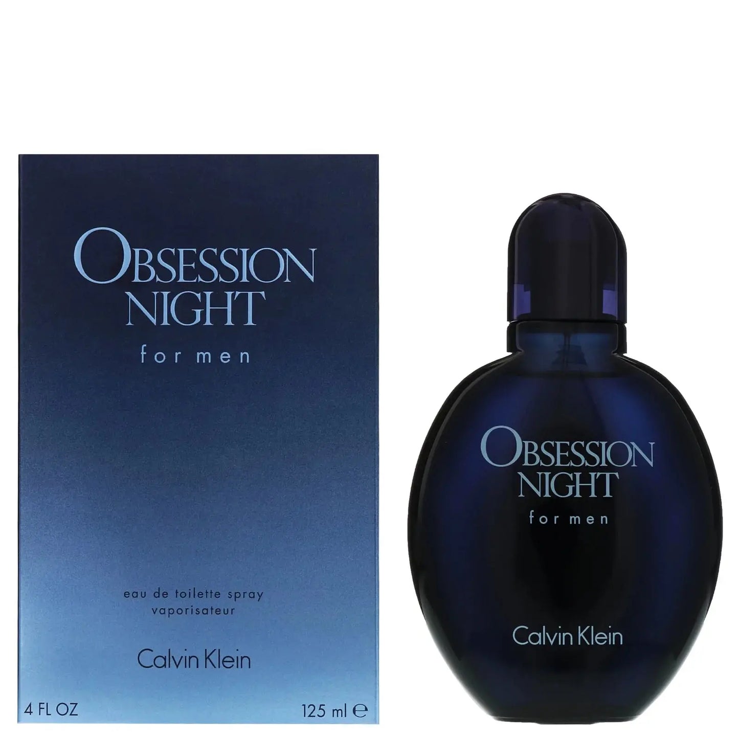 Calvin Klein Obsession Night EDT para hombre 125 ml - Aromática CR