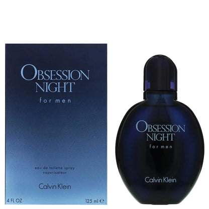 Calvin Klein Obsession Night EDT para hombre 125 ml - Aromática CR