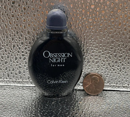 Calvin Klein Obsession Night EDT para hombre 125 ml - Aromática CR