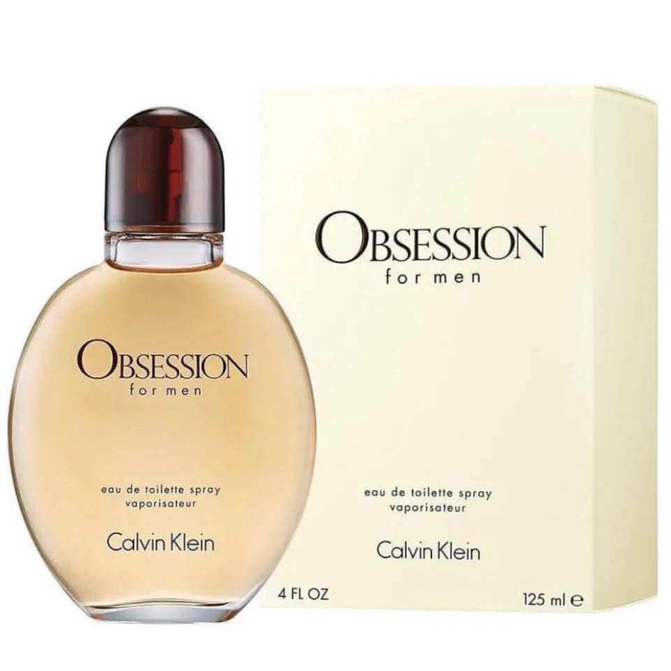 Calvin Klein Obsession for Men EDT para hombre 125 ml - Aromática CR