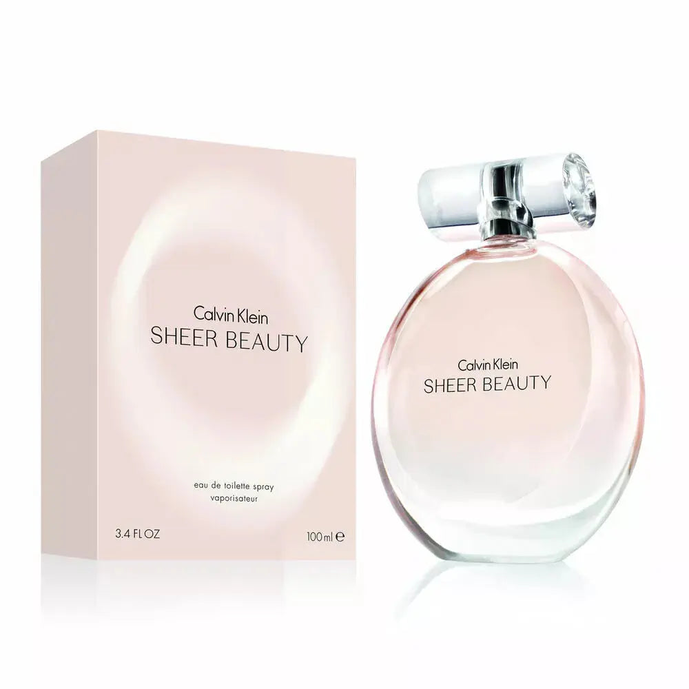 Calvin Klein Sheer Beauty EDT para mujer 100 ml - Aromática CR