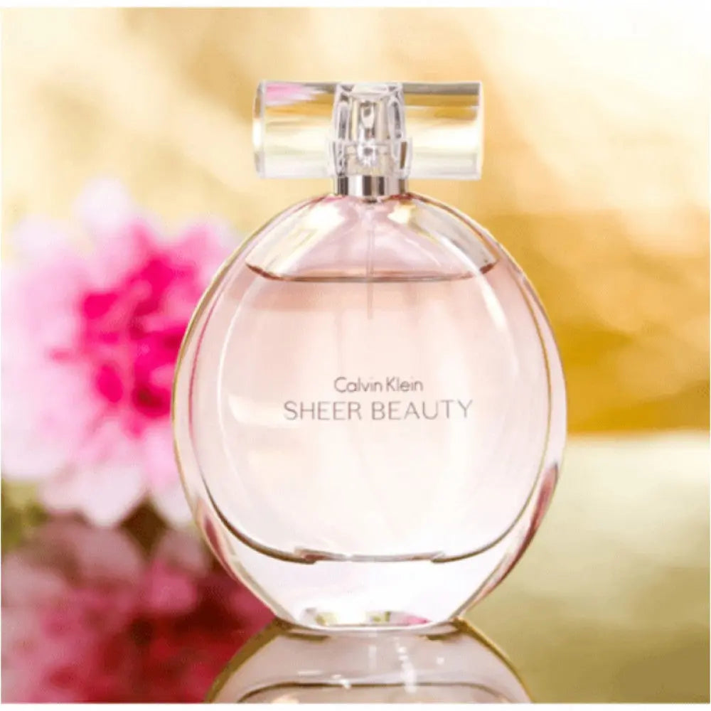 Calvin Klein Sheer Beauty EDT para mujer 100 ml - Aromática CR