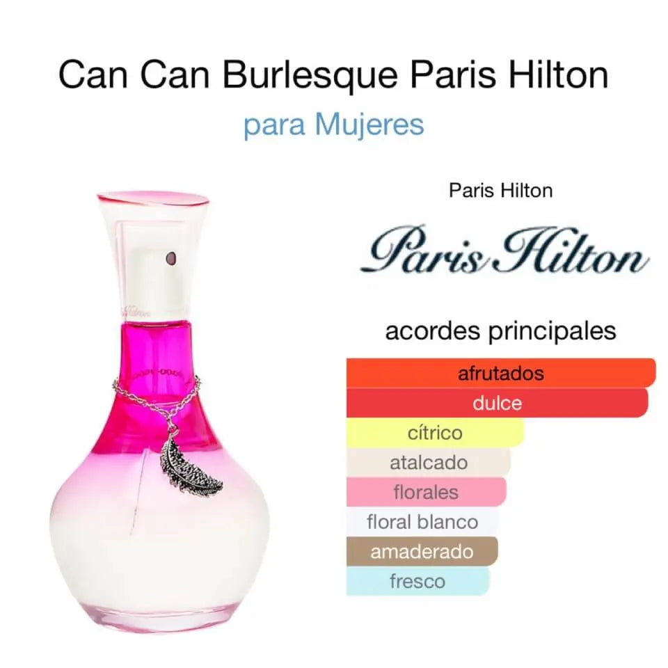 Can Can Burlesque EDP para mujer 100 ml - Aromática CR