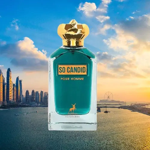 Candid Pour Homme EDP para hombre - Aromática CR