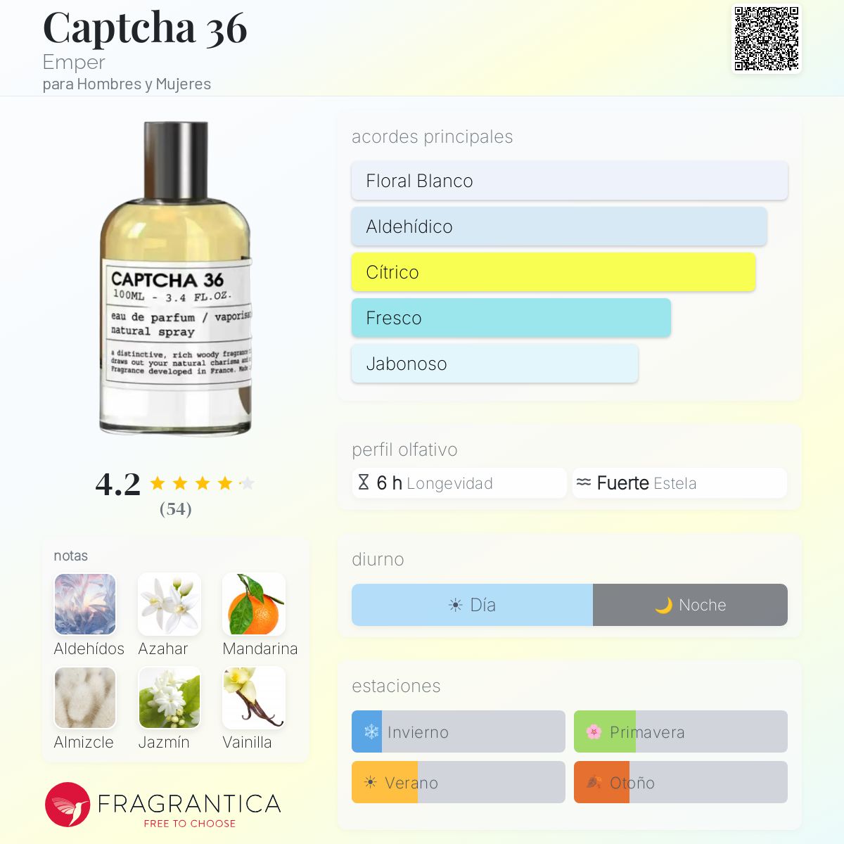 Captcha 36 - Aromática CR