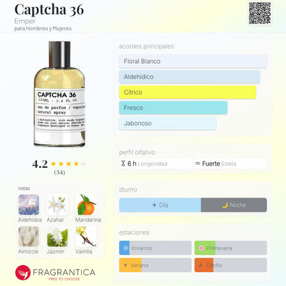 Captcha 36 - Aromática CR