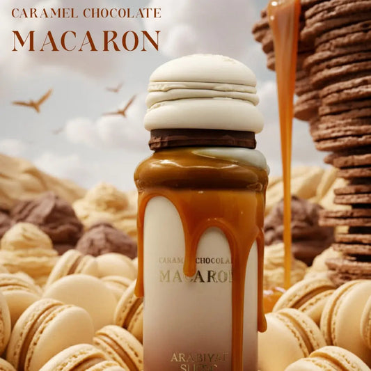 Caramel Chocolate Macaron - Aromática CR