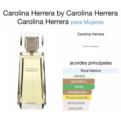 Carolina Herrera by Carolina Herrera EDP para mujer 100 ml - Aromática CR