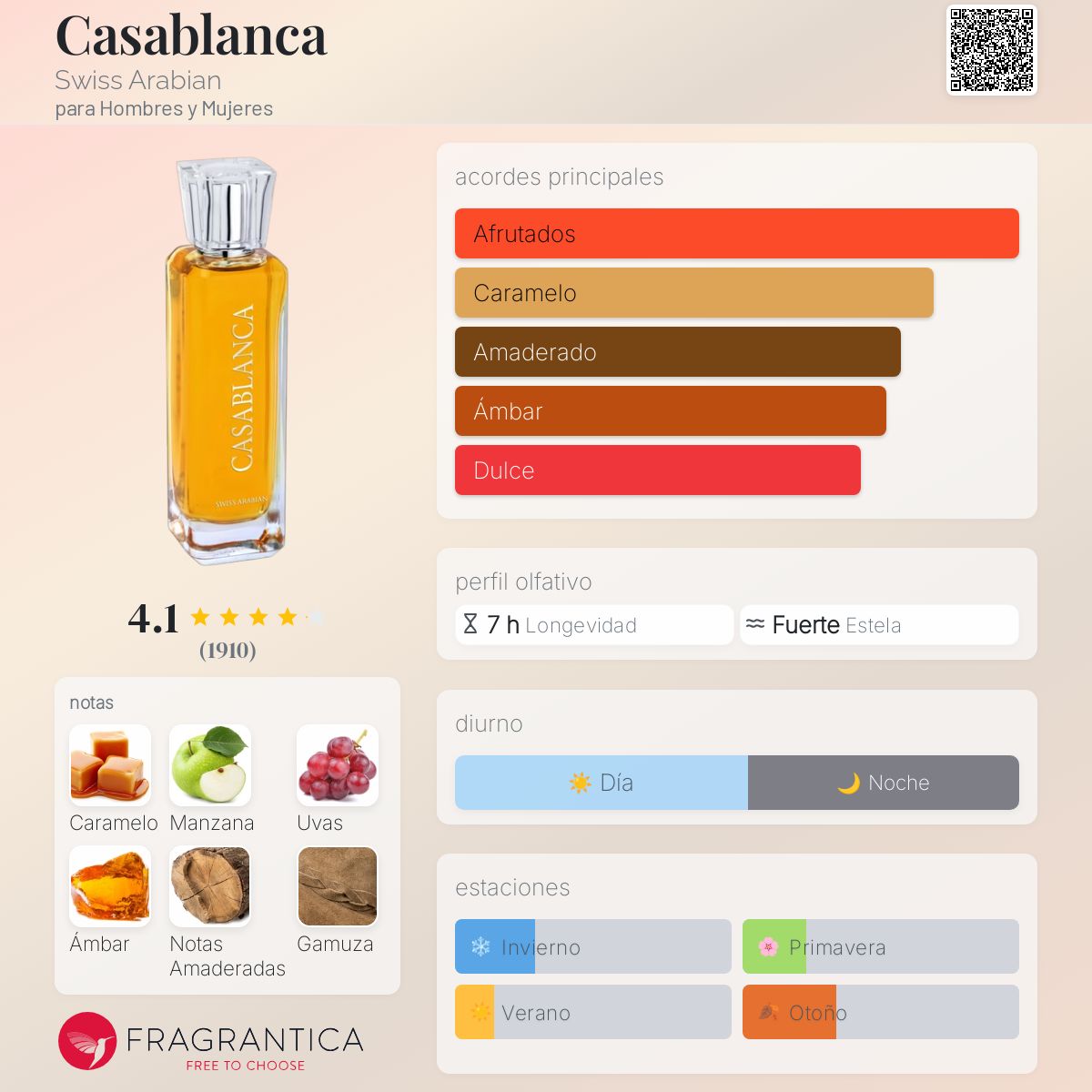 Casablanca - Aromática CR