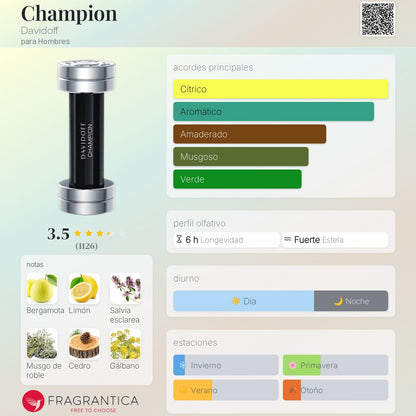 Champion - Aromática CR