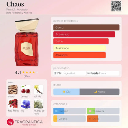 Chaos Extrait - Aromática CR