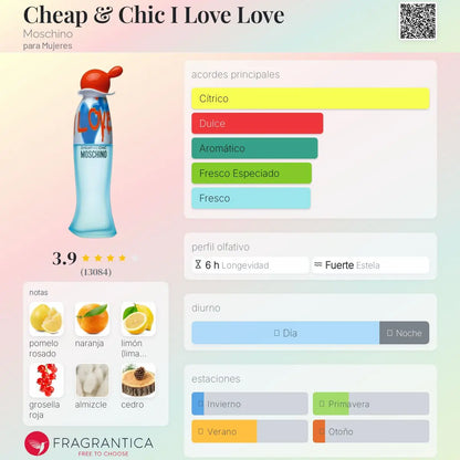 Cheap & Chic I Love Love - Aromática CR