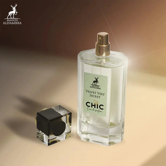 Chic Velvet Vert Secret EDP para mujer - Aromática CR