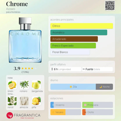Chrome - Aromática CR
