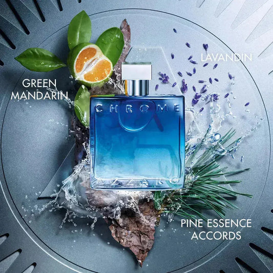 Azzaro Chrome Parfum EDP para Hombre - Aromática CR