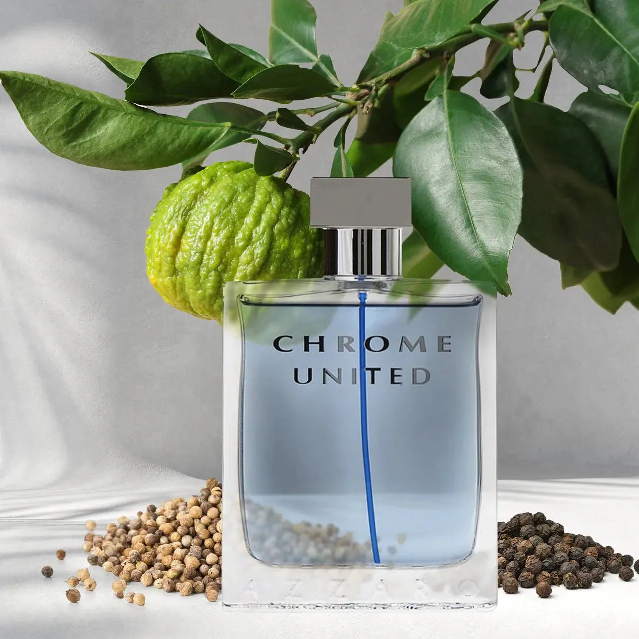 Chrome United EDT para hombre - Aromática CR