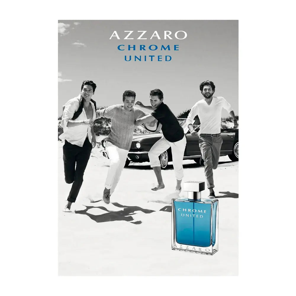 Chrome United EDT para hombre - Aromática CR