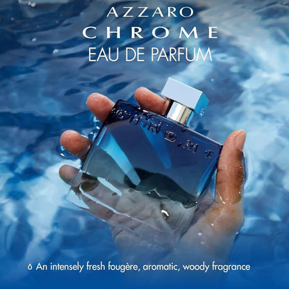 Chrome Eau de Parfum - Aromática CR