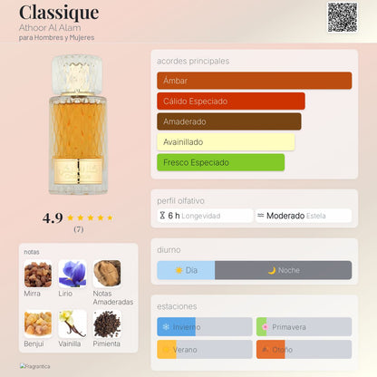 Classique - Aromática CR