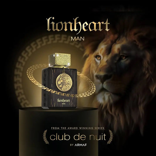 Club De Nuit Lionheart Man EDP para Hombre - Aromática CR