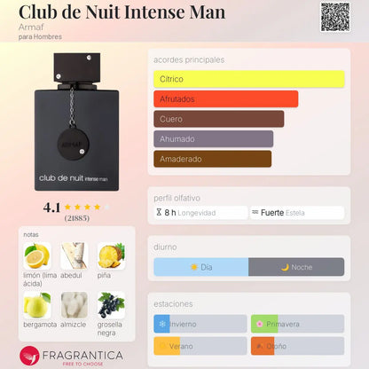 Club de Nuit Intense Man - Aromática CR