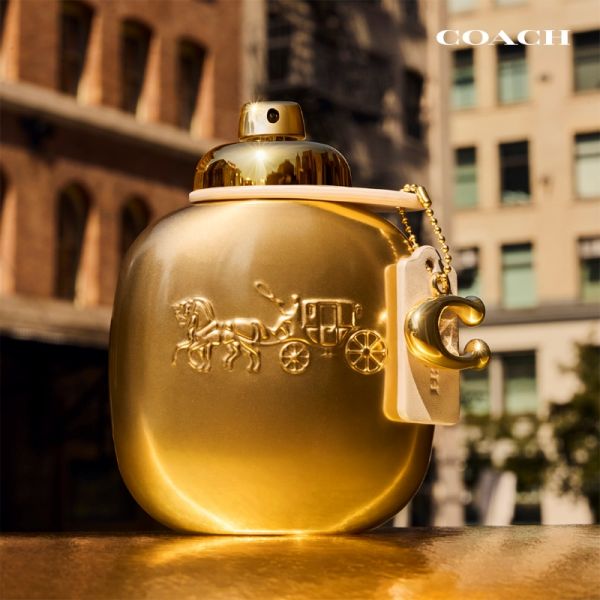 Coach Gold - Aromática CR