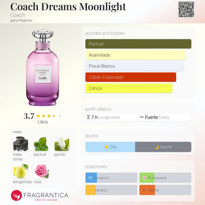 Coach Dreams Moonlight - Aromática CR