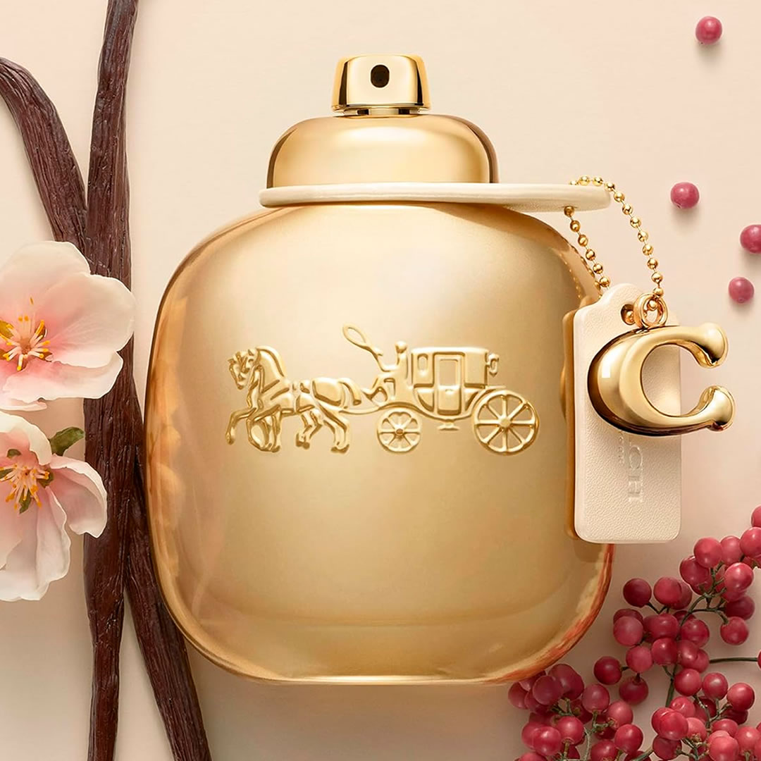 Coach Gold - Aromática CR