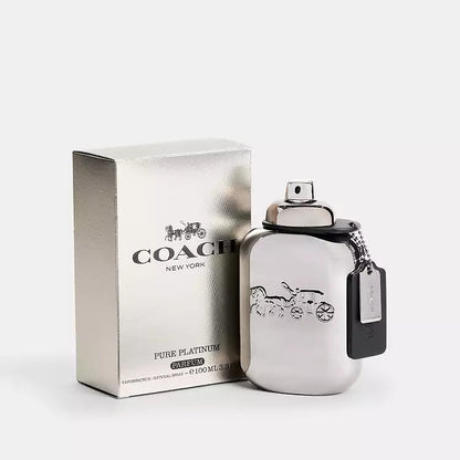 Coach for Men Pure Platinum - Aromática CR