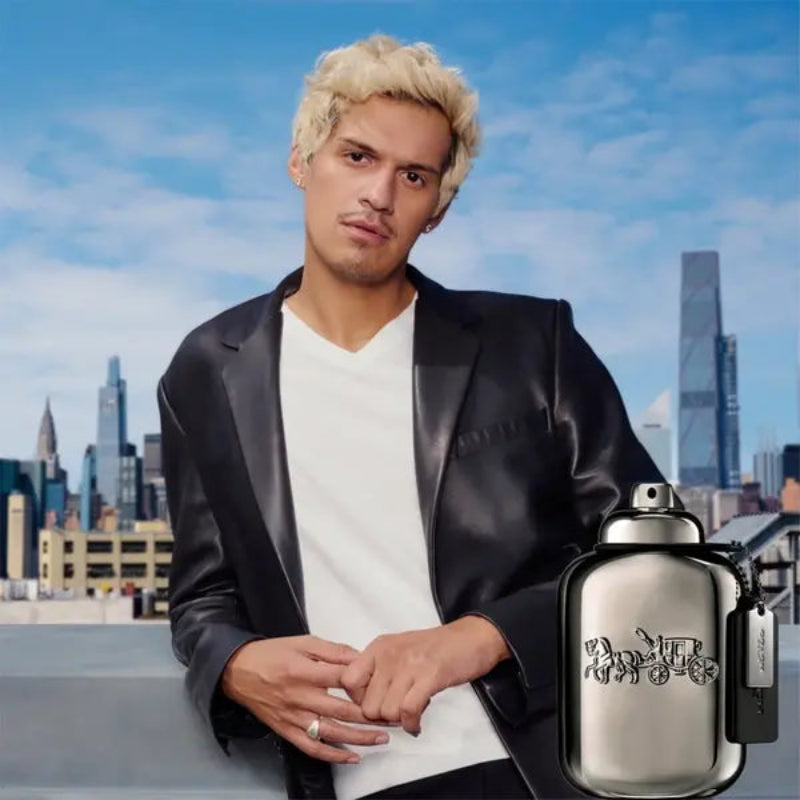Coach for Men Pure Platinum - Aromática CR
