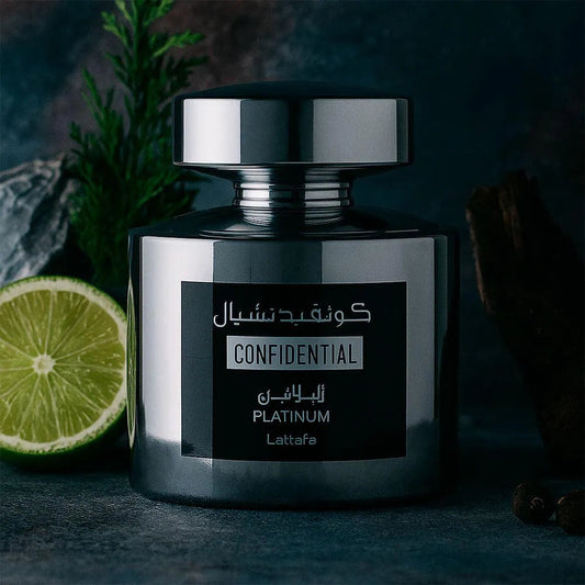 Confidential Platinum - Aromática CR