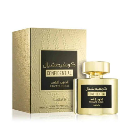 Confidential Private Gold - Aromática CR