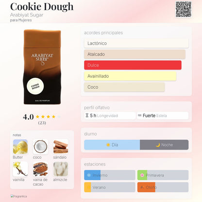 Cookie Dough - Aromática CR