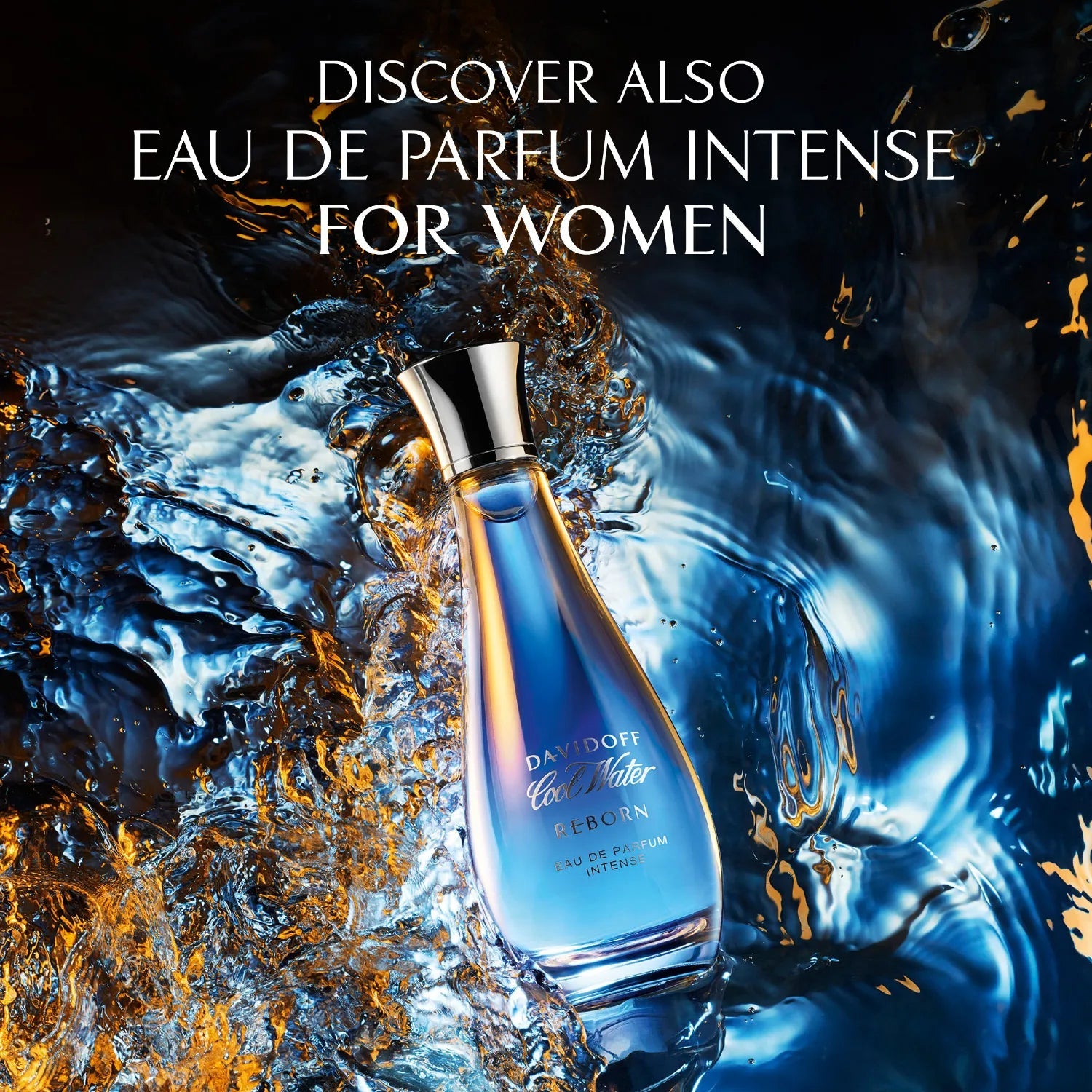Cool Water Reborn For Her Eau de Parfum Intense - Aromática CR